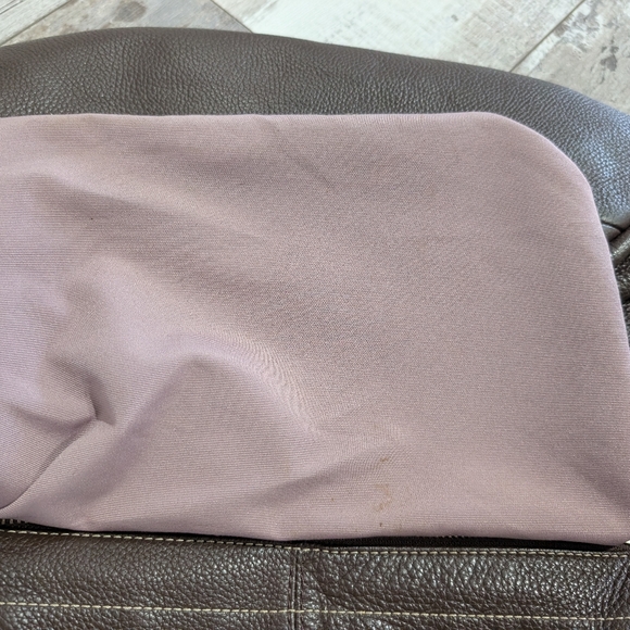 COACH F15064 Brown Duffle Bucket Pebbled Leather Shoulder Bag Purse - Picture 16 of 16